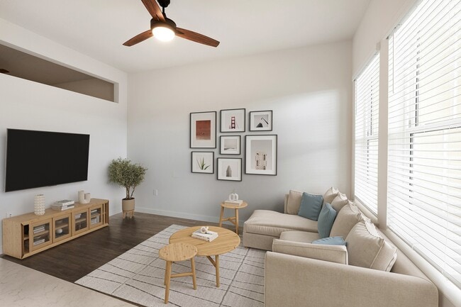 Staged Alcove Living Area - Marisol