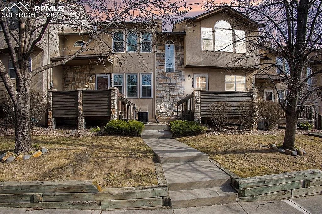 Front of Condo 3272 on right - 3272 Capstan Way (Colorado Springs, CO)