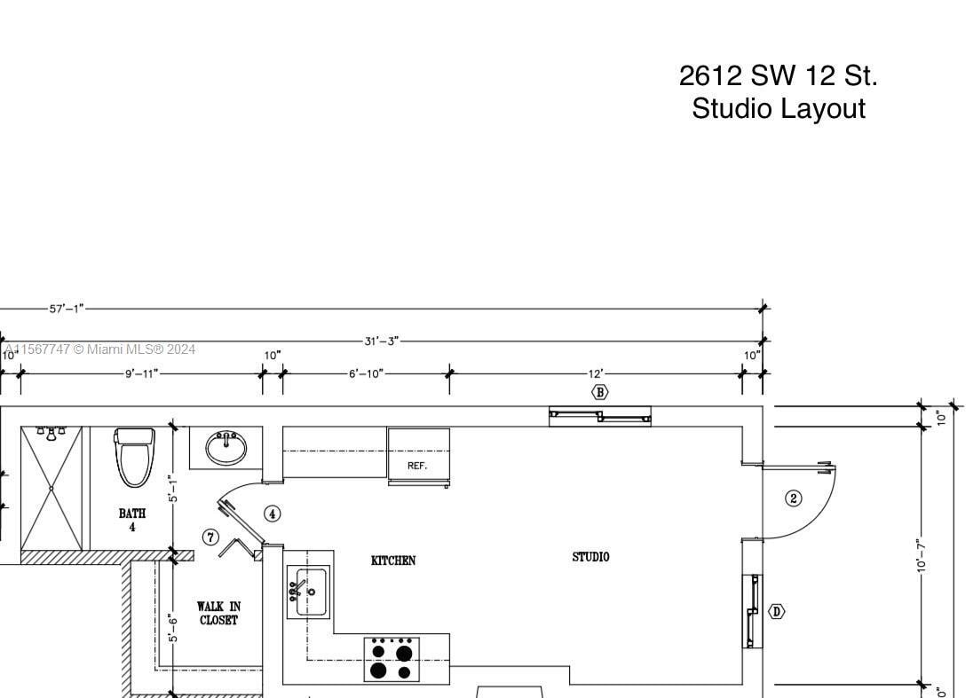 2612 SW 12th St, Miami, FL 33135 House Rental in Miami, FL