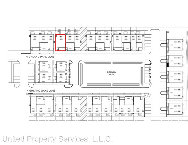 Building Photo - 2 br, 1 bath House - 411 Highland Park Lane