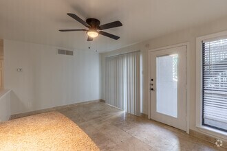 Studio-380SF-Living Room - Cityscape Apartments