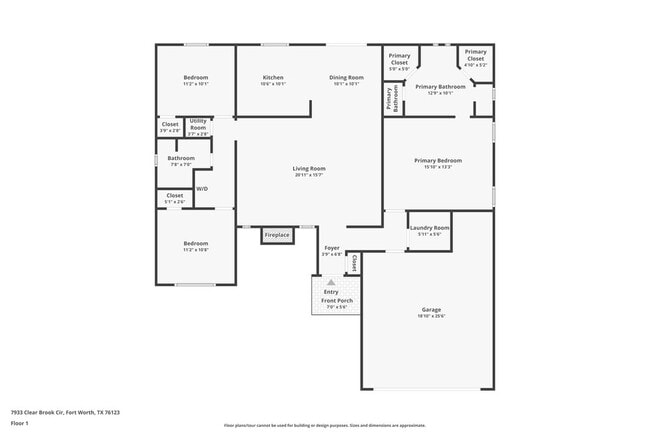 Foto del edificio - 7933 Clear Brook Cir