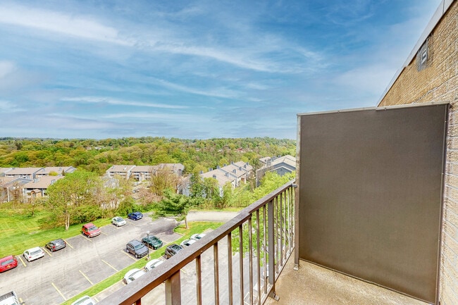 Private Balcony - The Flats At Fox Hill