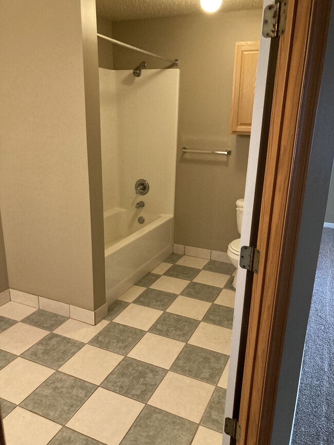 2 bed 2 bath bathroom - Meadowlawn Village