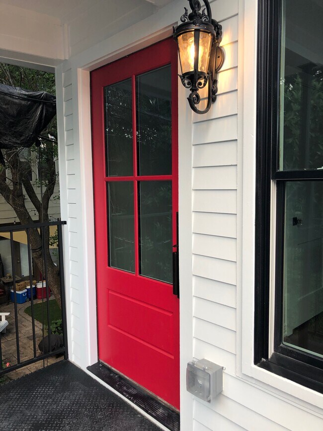 Front door - 1742 W Main St