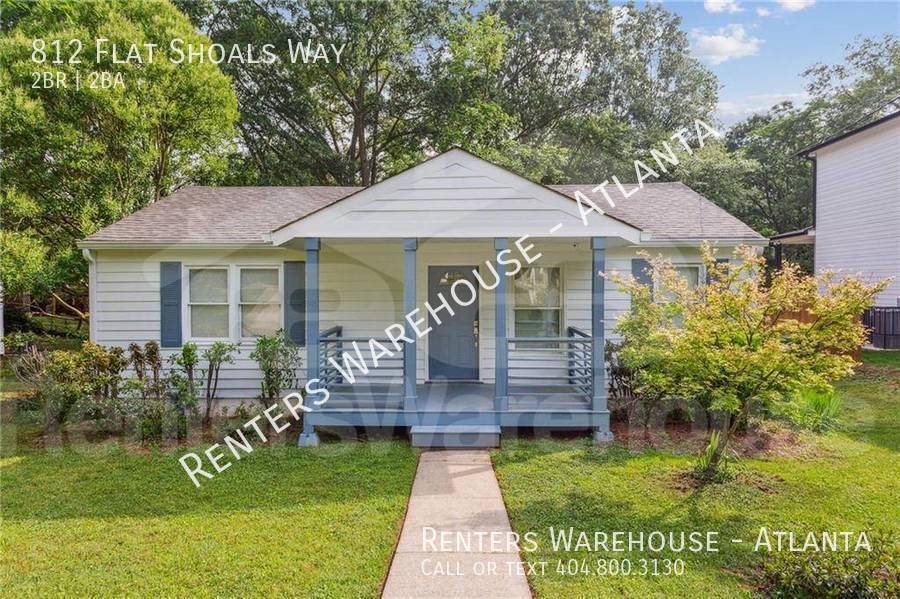 Foto principal - Cozy 2 Bedroom Bungalow in East Atlanta