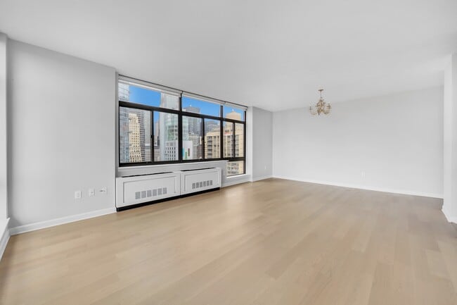 living room - 303 E 43rd St