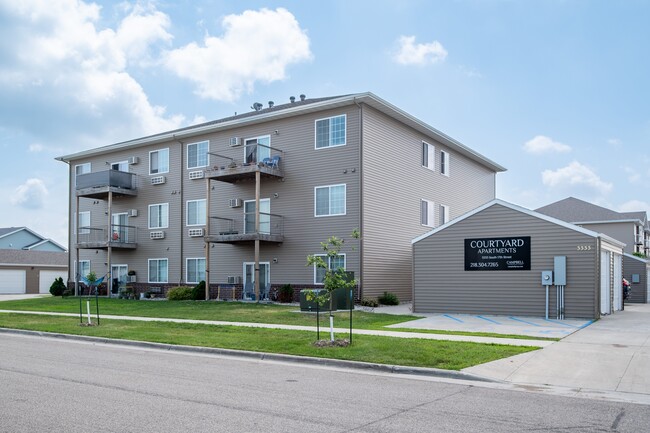 Courtyard Apartment Building - Courtyard Apartments