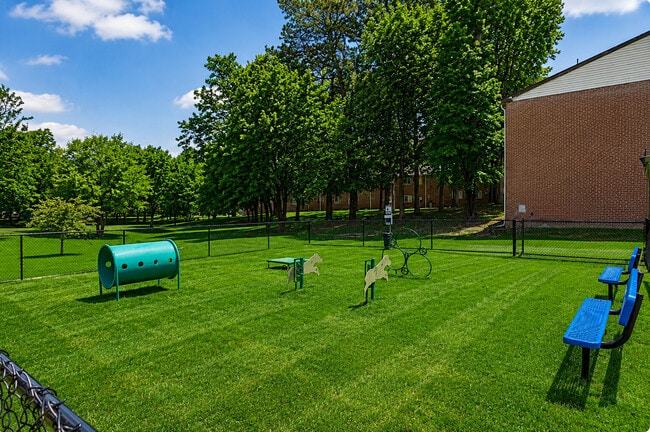 Dog Park - Woodland Village Apartments