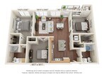 Three Bedroom - A