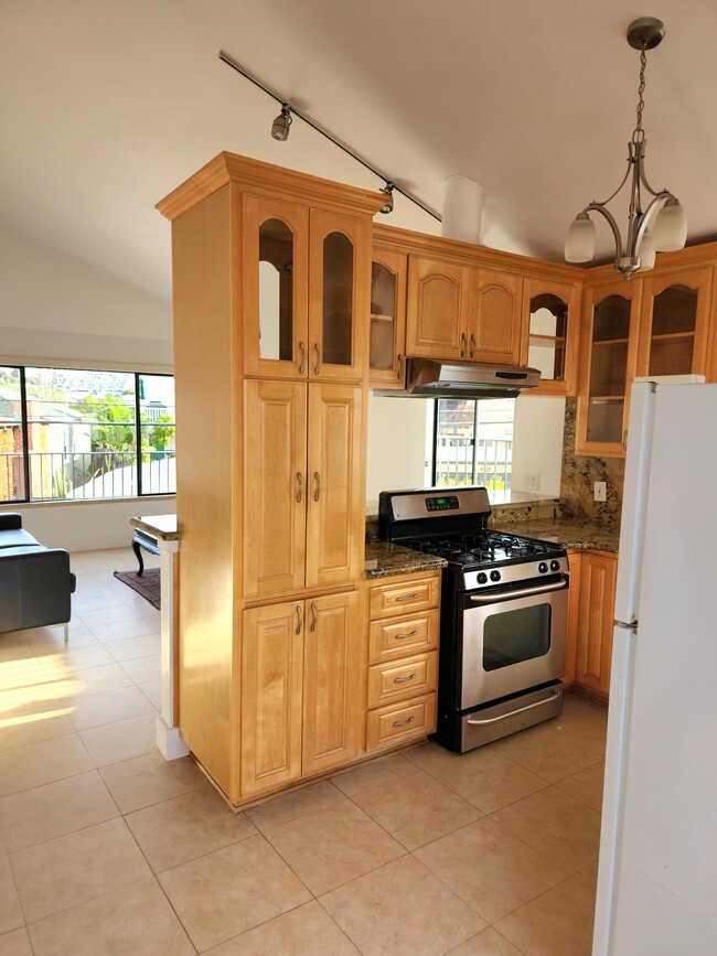 Updated Kitchen - 2132 Monterey Blvd