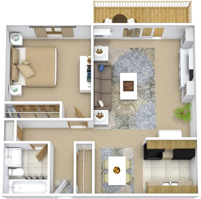 Interior Photo - Winton House