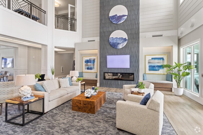 Clubhouse Seating Area - Encore at Tradition
