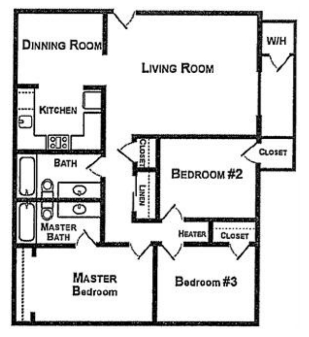 Sandpiper - Woodsong Village Apartments