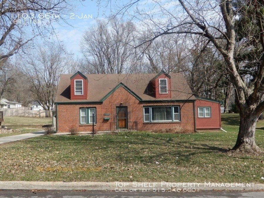 1103 66th St Unit 2Jan, Windsor Heights, IA 50324 Room for Rent in