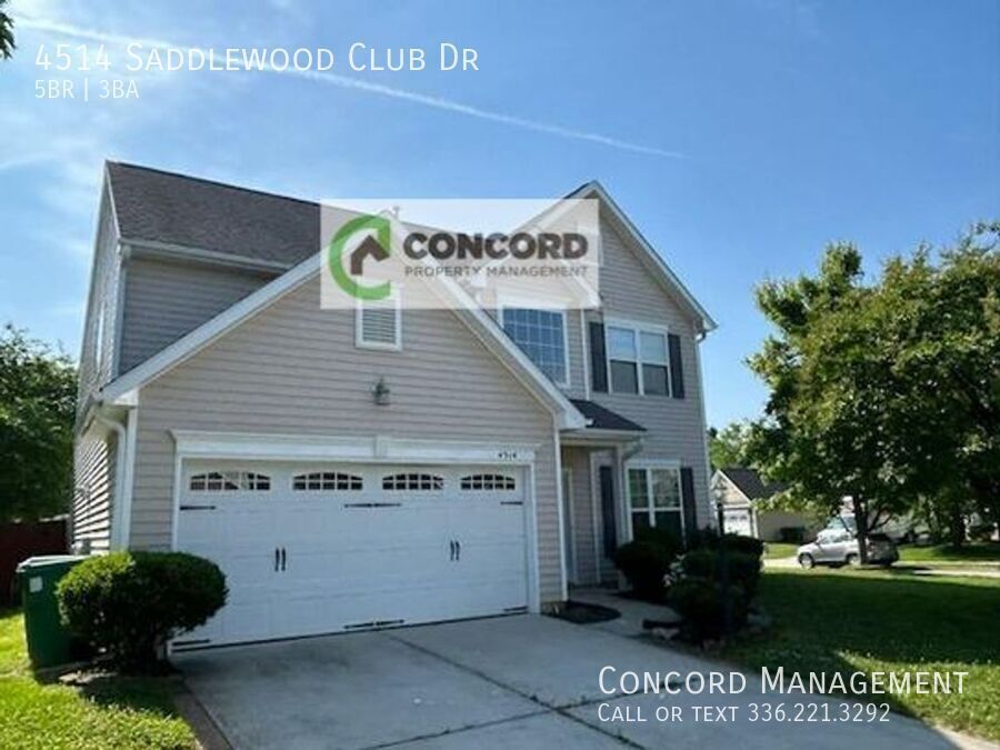 Primary Photo - 4514 Saddlewood Club Dr