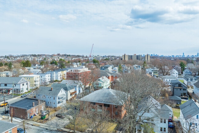 Aerial Context - 109 Oxford St