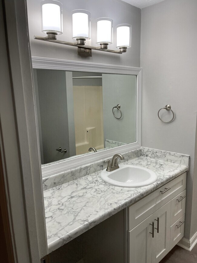 Updated Bathroom - 810 Bellemeade Way SW