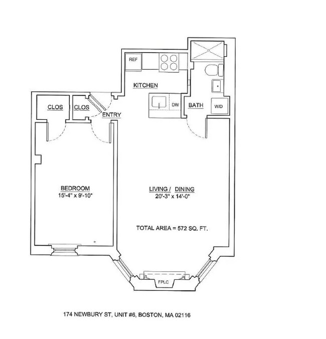 Foto del edificio - 176 Newbury St