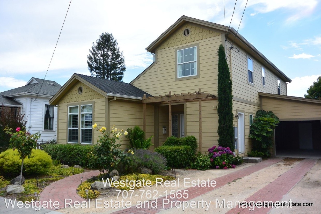 415 Upham St, Petaluma, CA 94952 House Rental in Petaluma, CA