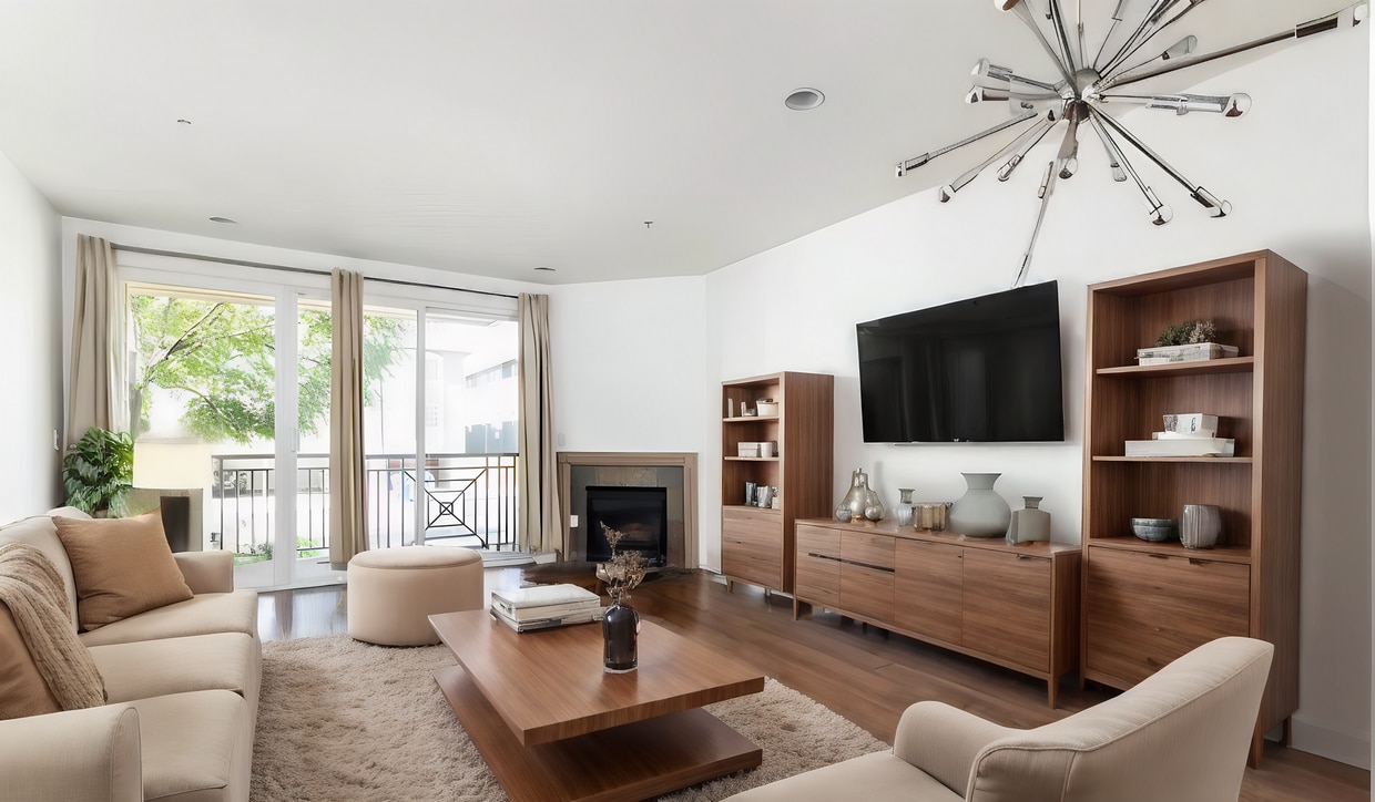 Primary Photo - 2 bedroom + 2.5 bath luxurious condo in th...