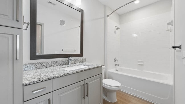 Bathroom - The View at Woodstock