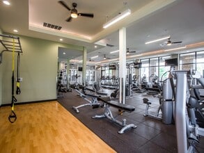 Fitness Room - The Landing Student Living