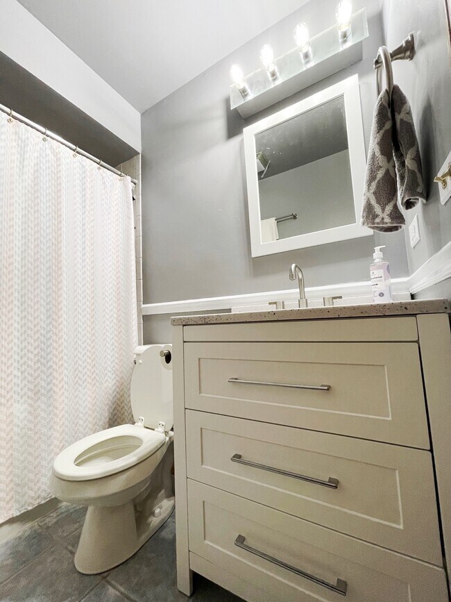 Full bath with Jetted Tub - 1105 E Ardyce Ln