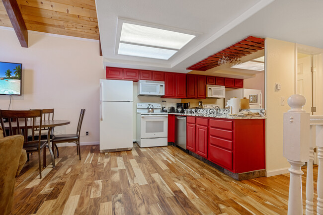 Upstairs Kitchen - North Lake Villas