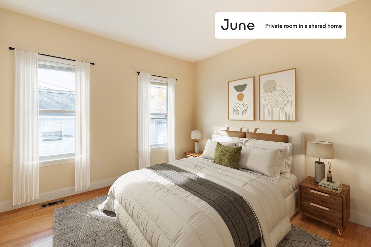 Private bedroom in 4 bed/1 bath Home - Private bedroom in 4 bed/1 bath Home
