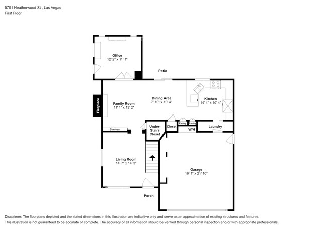 Foto del edificio - 5701 Heatherwood St
