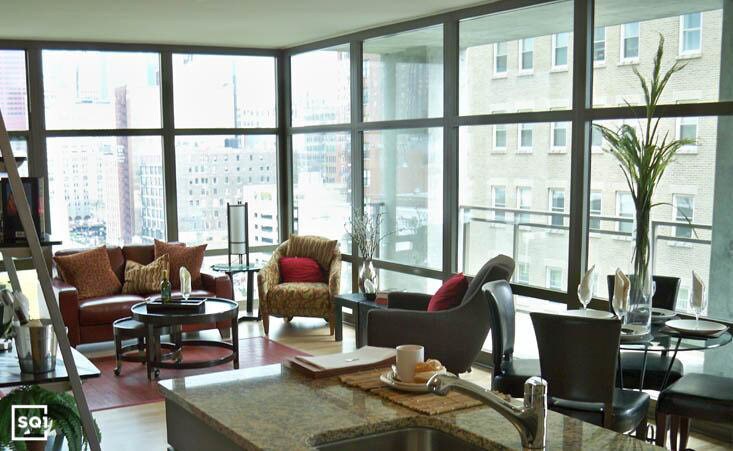 Primary Photo - SOUTH LOOP: Floor to Ceiling Windows