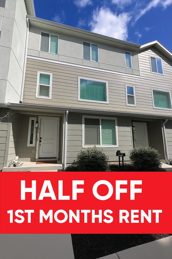 Primary Photo - Beautiful Townhome in Bluffdale