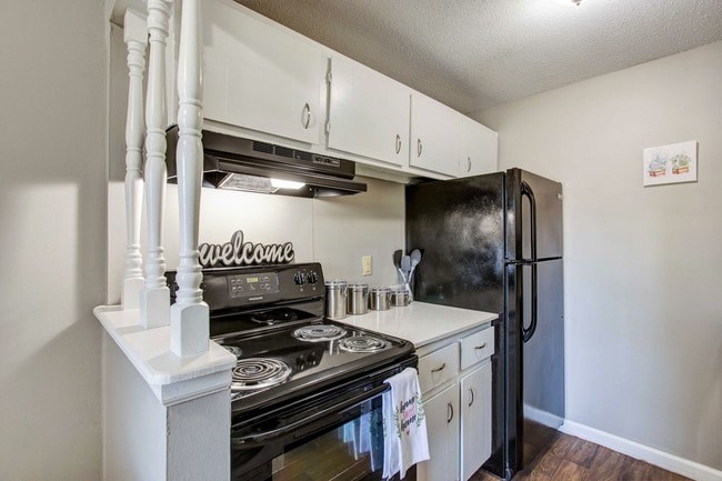 Foto del diseño de interior - Lenexa Crossing Apartments