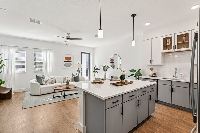 Large Kitchen Islands Available - Encanto Isla | Townhomes for Rent