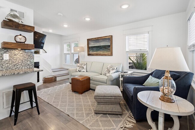 Sala de estar - 205 10th Ave