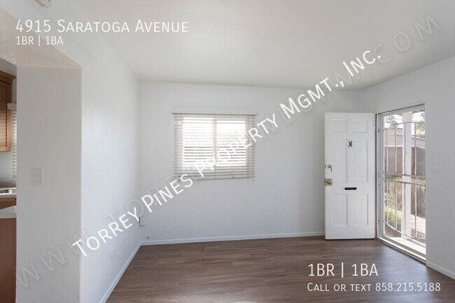 Foto del edificio - 4915 Saratoga Ave