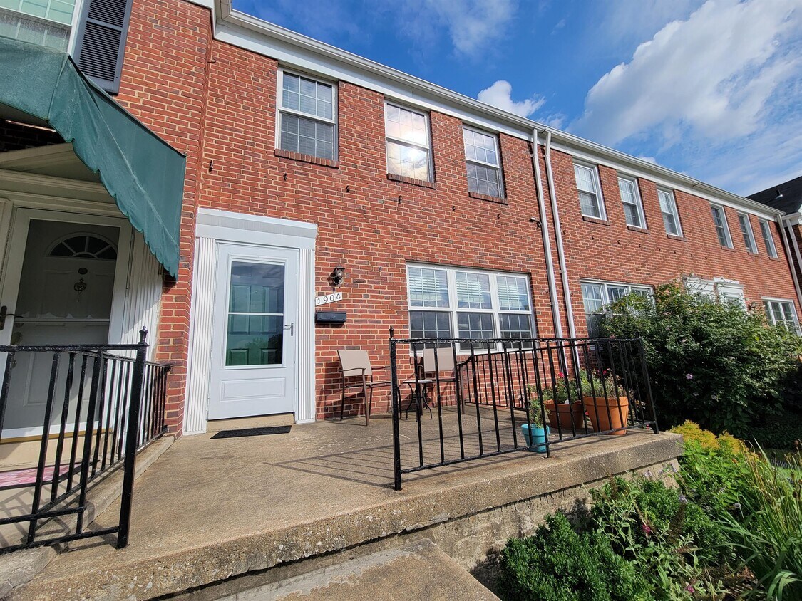 1904 Edgewood Rd, Parkville, MD 21286 Townhome Rentals in Parkville MD