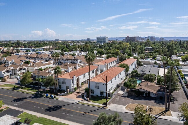 Aerial Photo - 111 W Missouri Ave