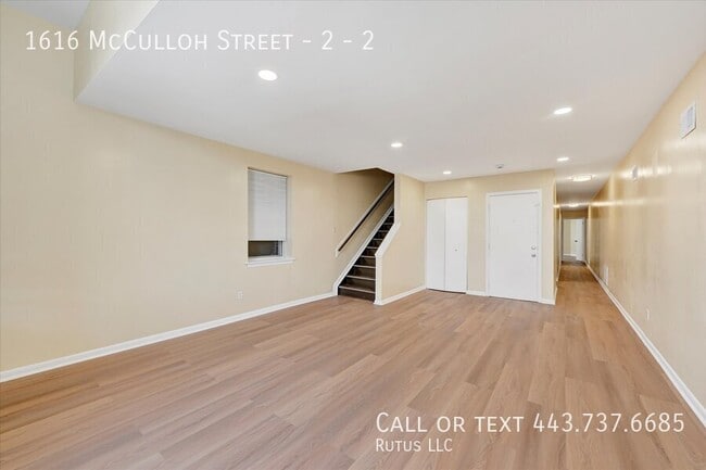 Building Photo - 1616 McCulloh St