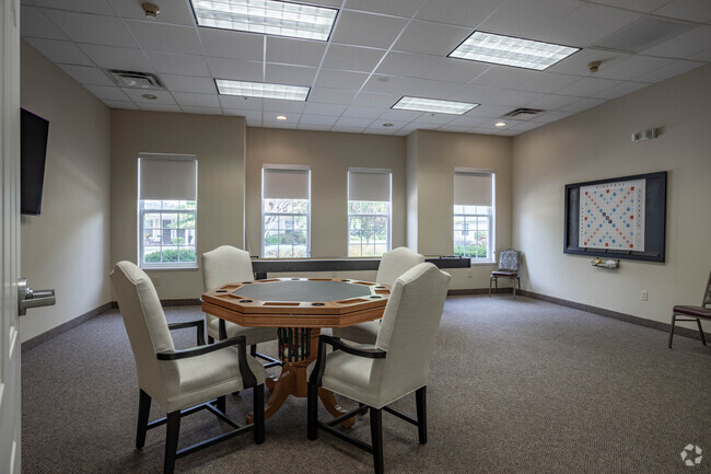 Game Room - Sprenger Towne Center Senior Apartments