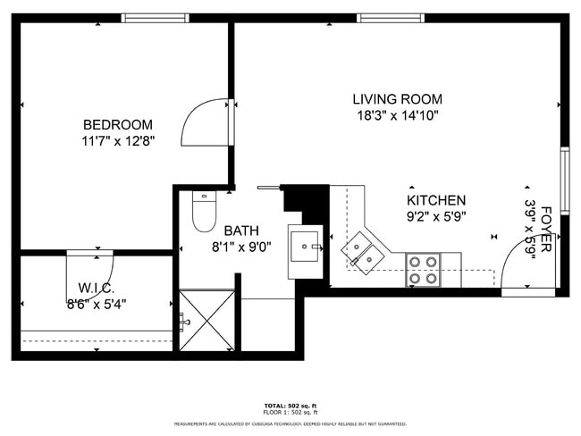 Building Photo - Absolutely gorgeous 1 bedroom 1 bath boutique style living