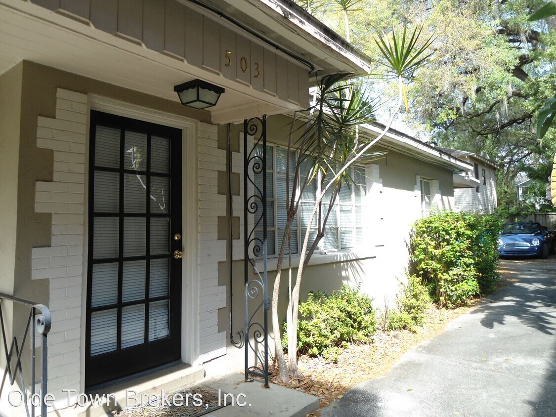 Primary Photo - 1 br, 1 bath House - 503 E. Amelia Street