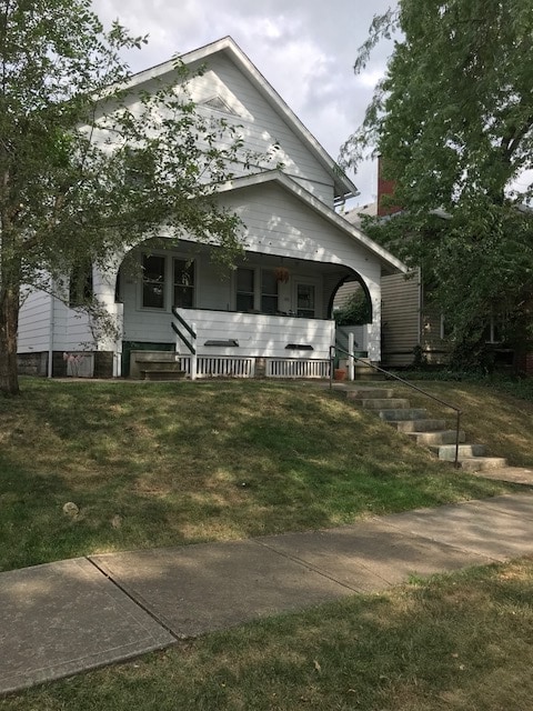 front porch area - 896 Oxley Rd