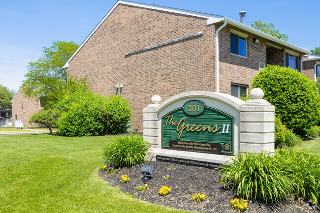 Entrance to The Greens at Pine Hill II - The Greens at Pine Hill I and II