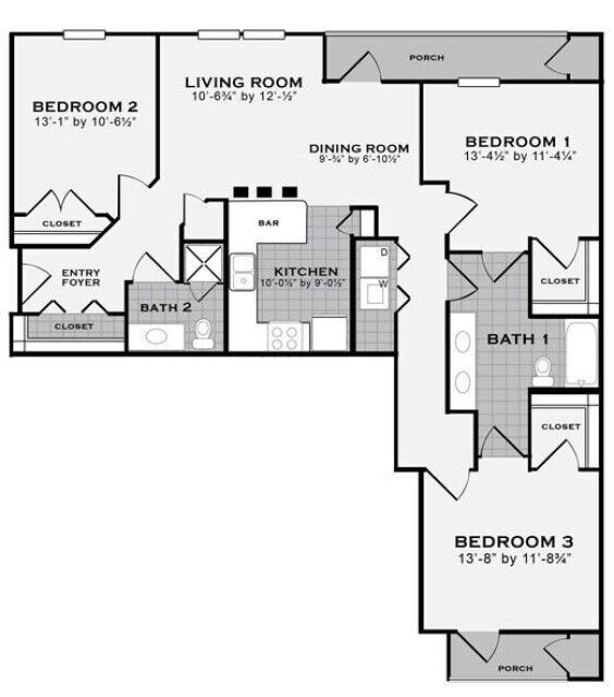 Foto del interior - Apartments at Grand Prairie