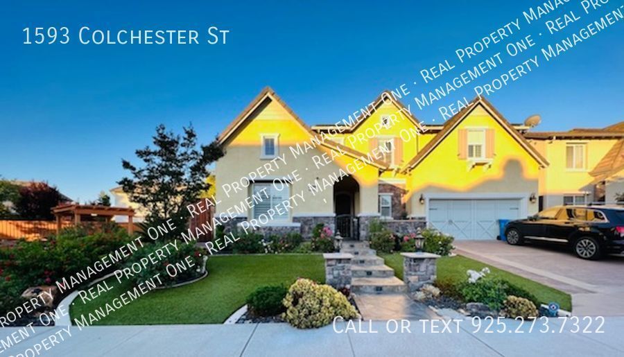 Amazing 5 Bed, 4 1/2 Bath Updated Danville... House for Rent in