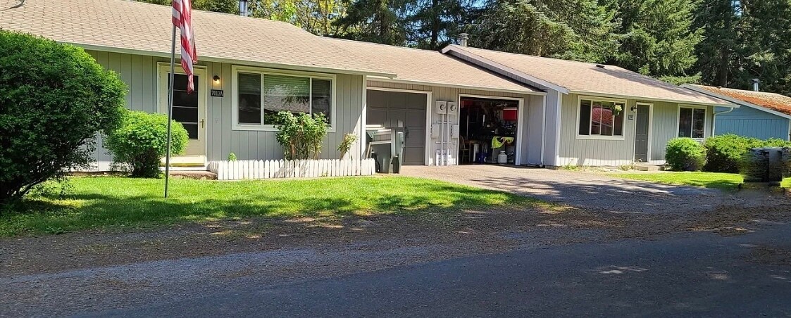 Front of Duplex - 7013 Gaston Ln SW