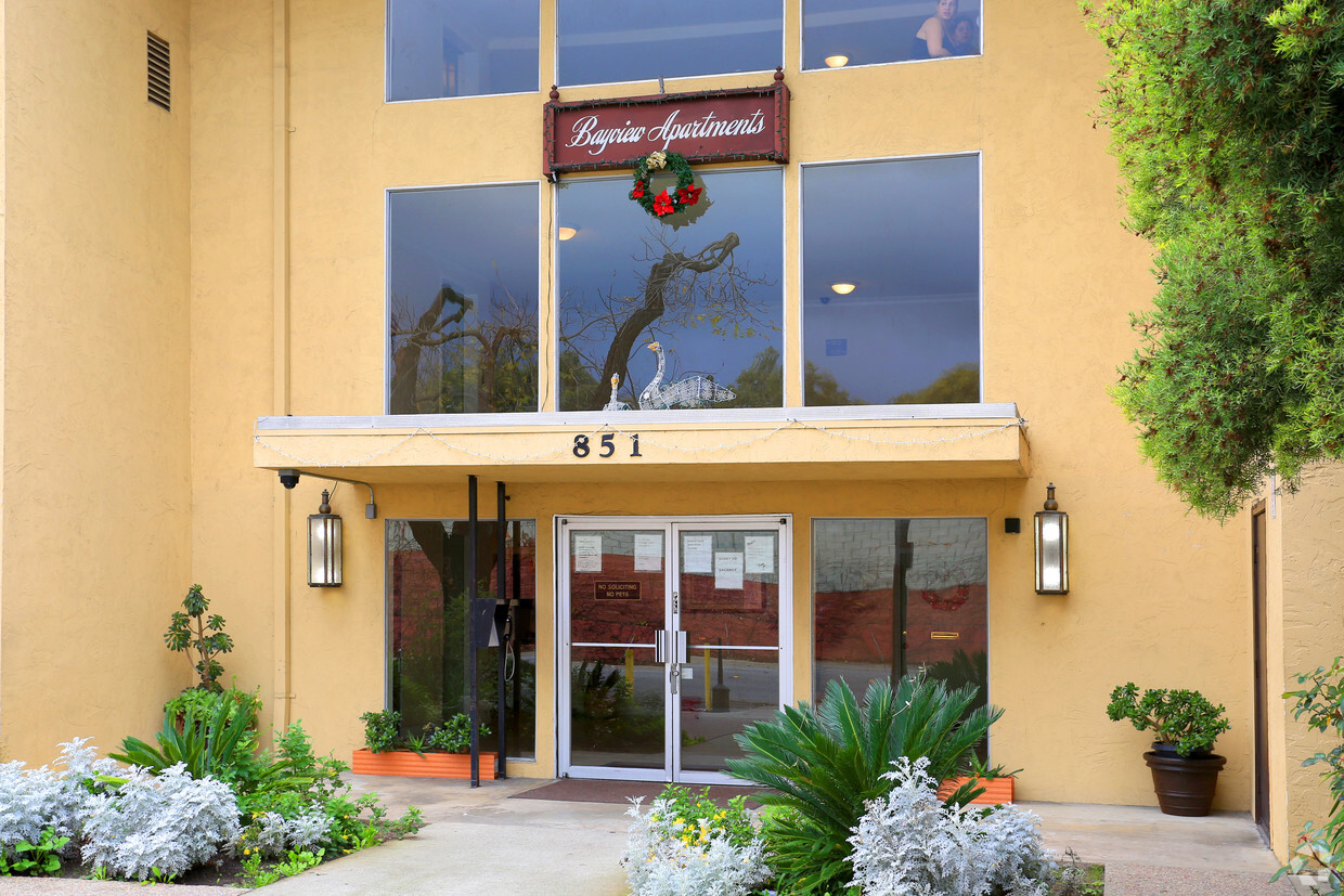 Entrance - Bayview Apartments