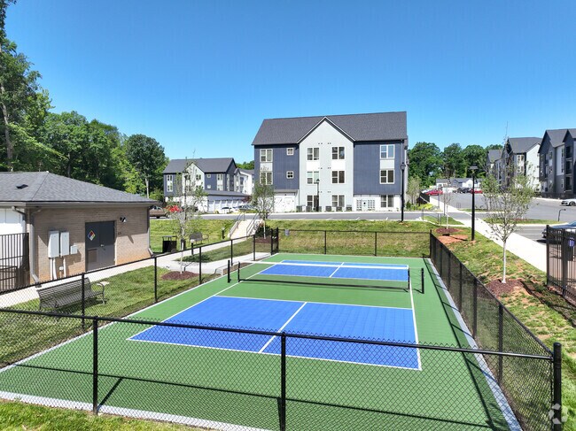 Cancha de Pickleball - Axis at The Park